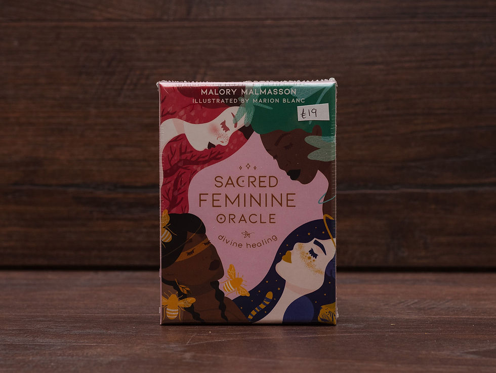 Sacred Feminine Oracle Deck