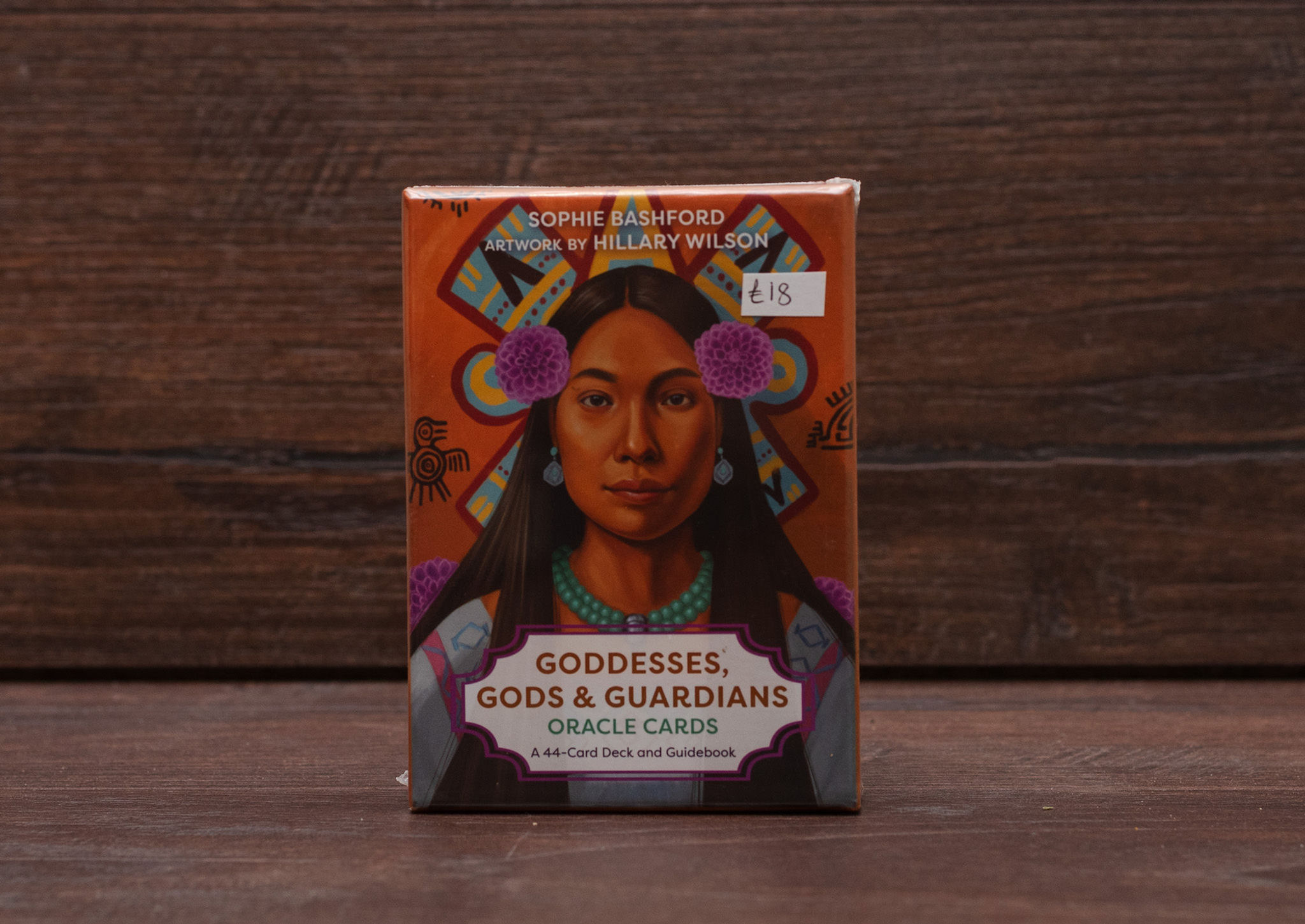 Goddesses, Gods & Guardians Oracle Deck