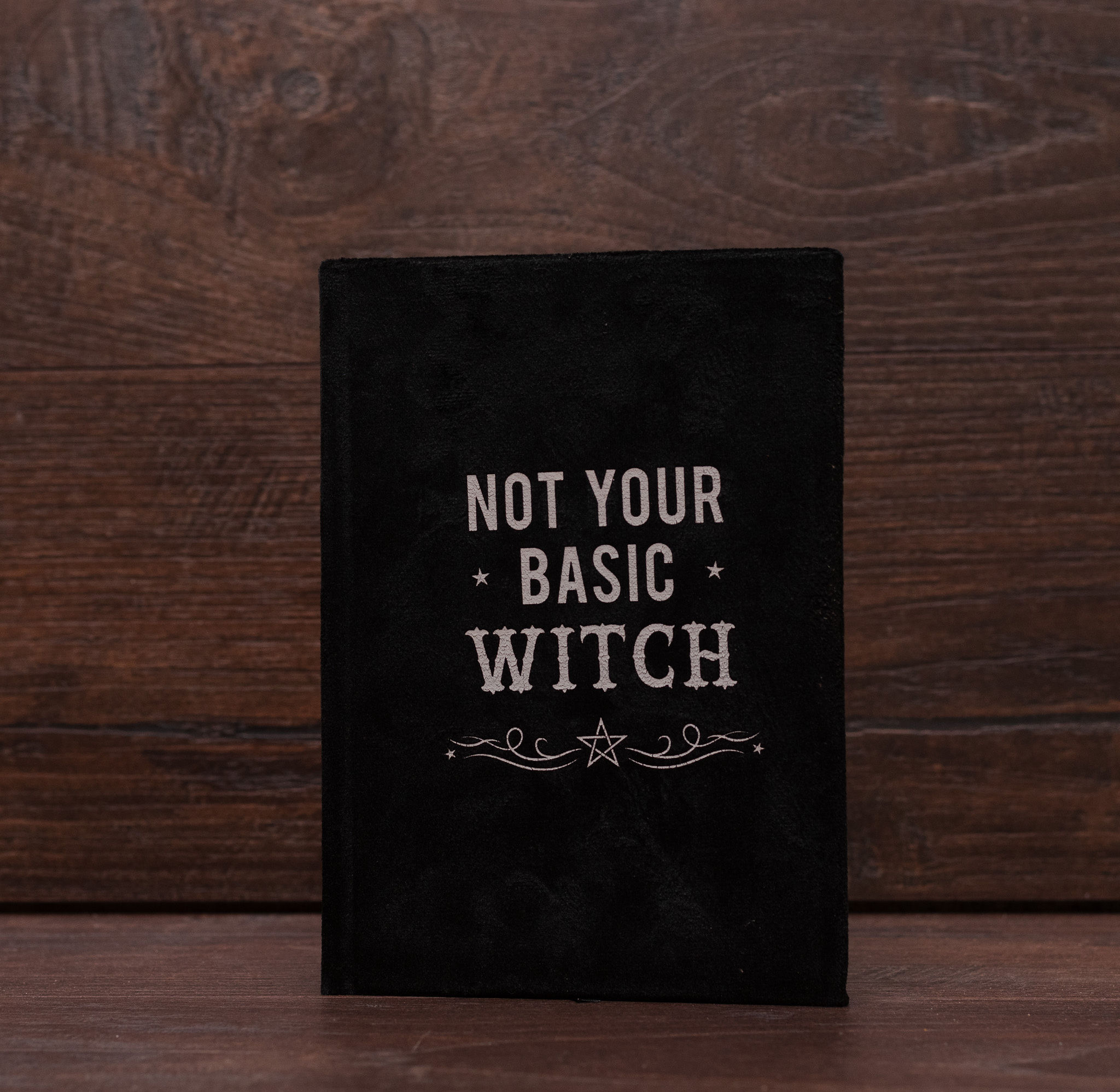 Not Your Basic Witch Notebook