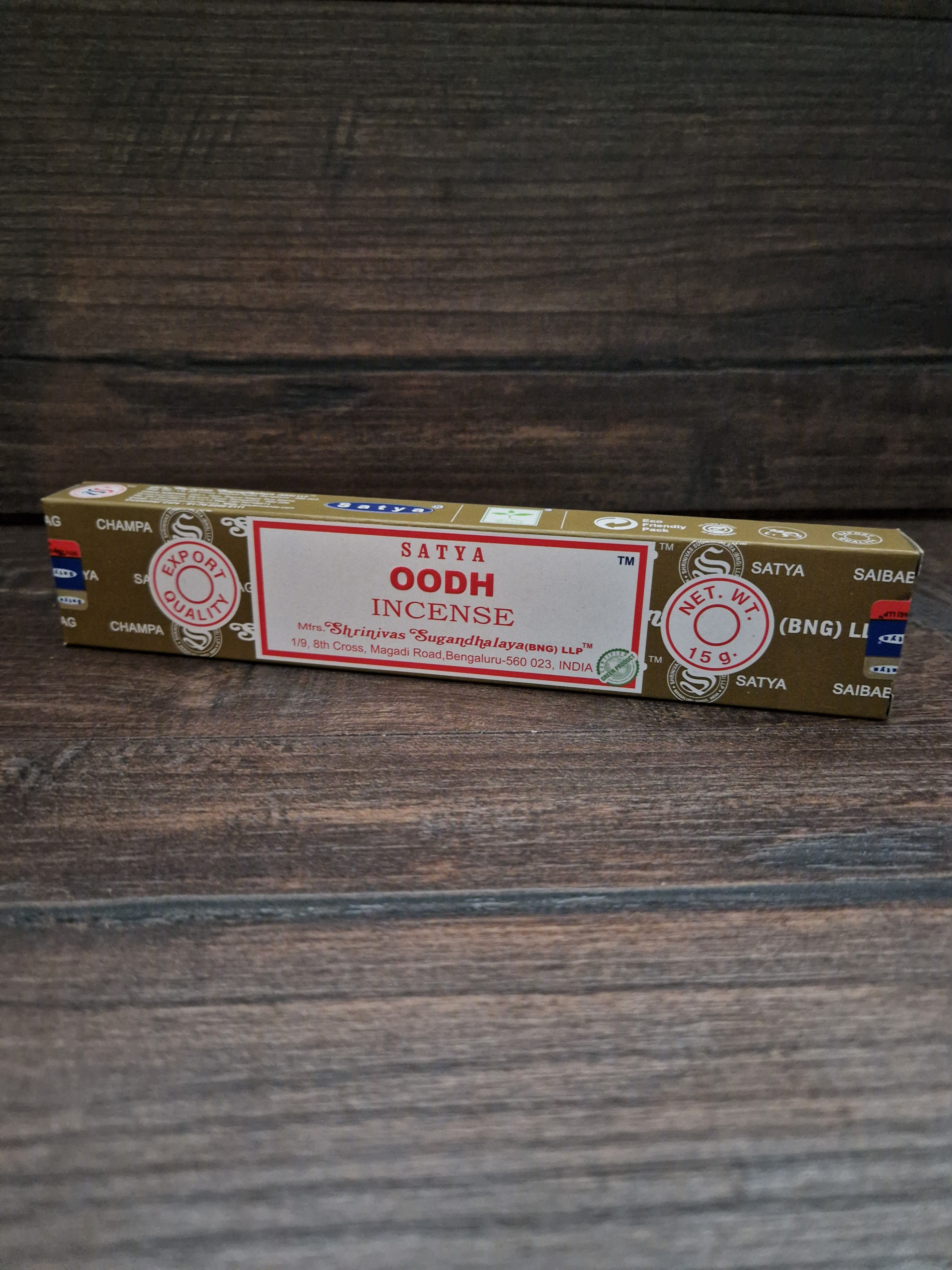 Oodh Satya Incense