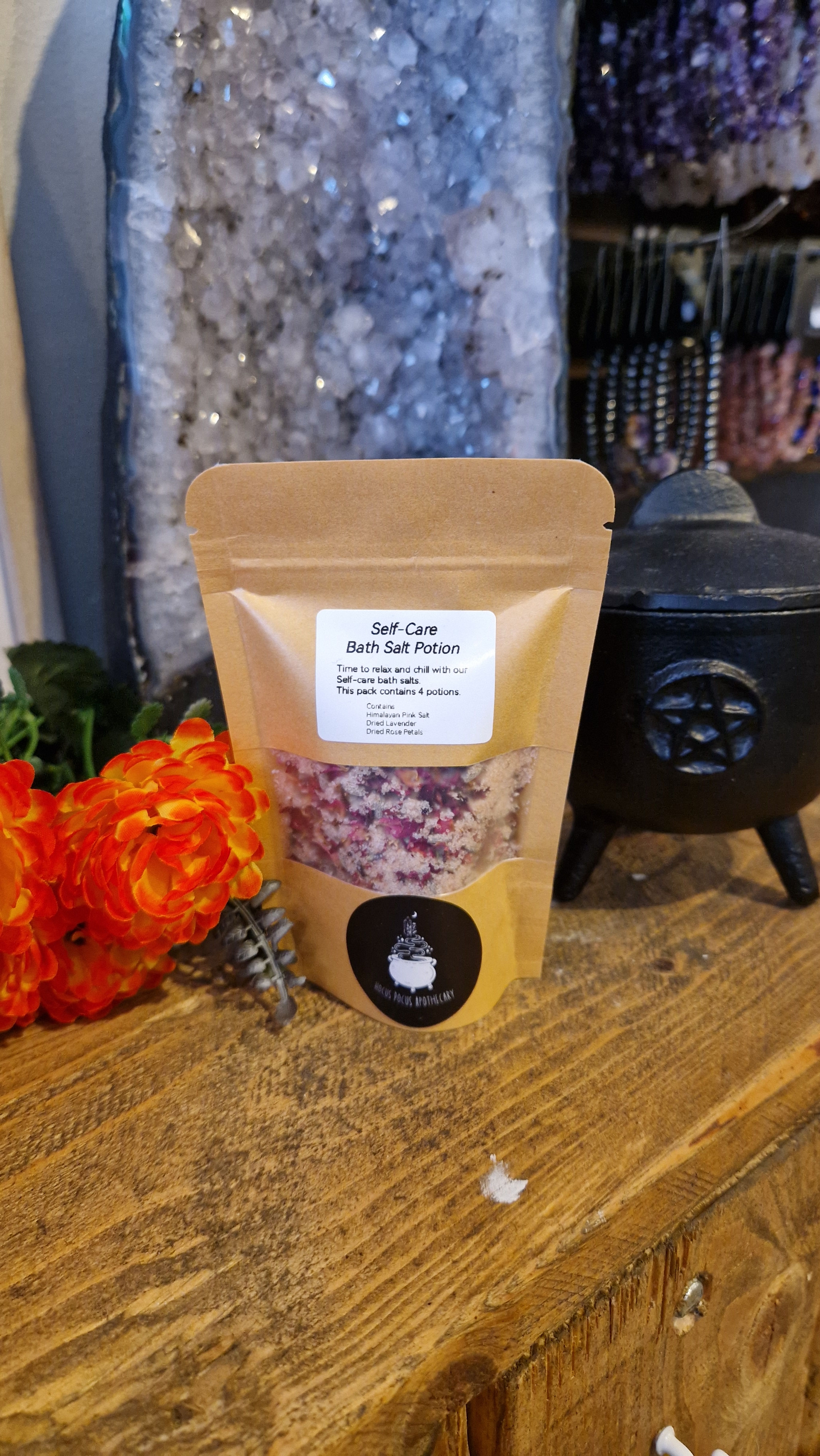 Self Love Bath Salts