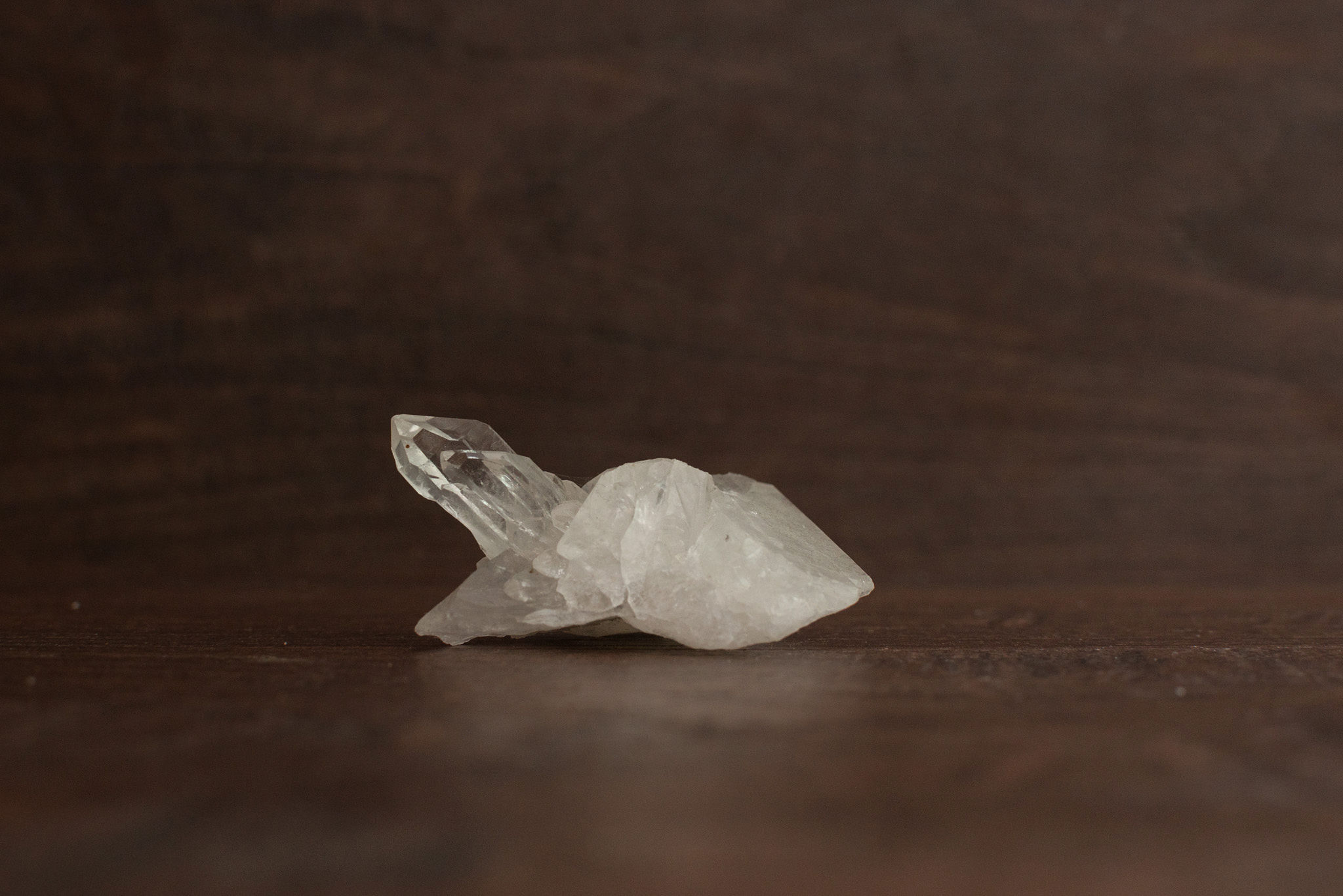 Clear Quartz Raw Cluster