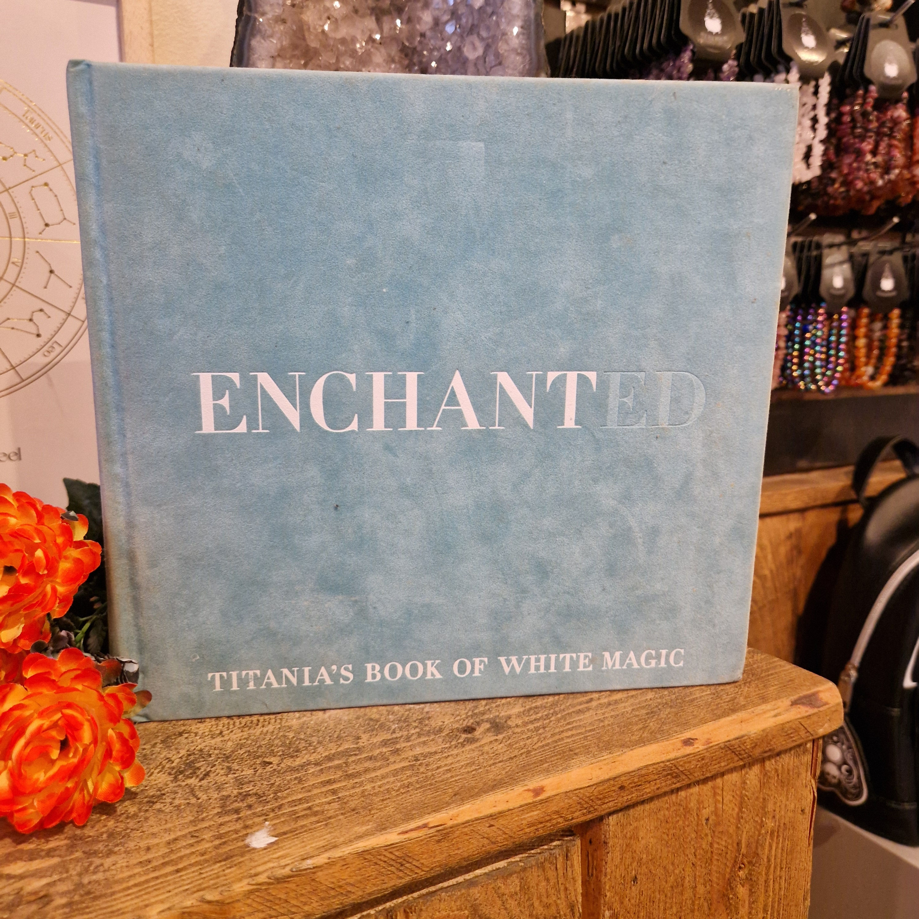 Enchanted, Book of white magic