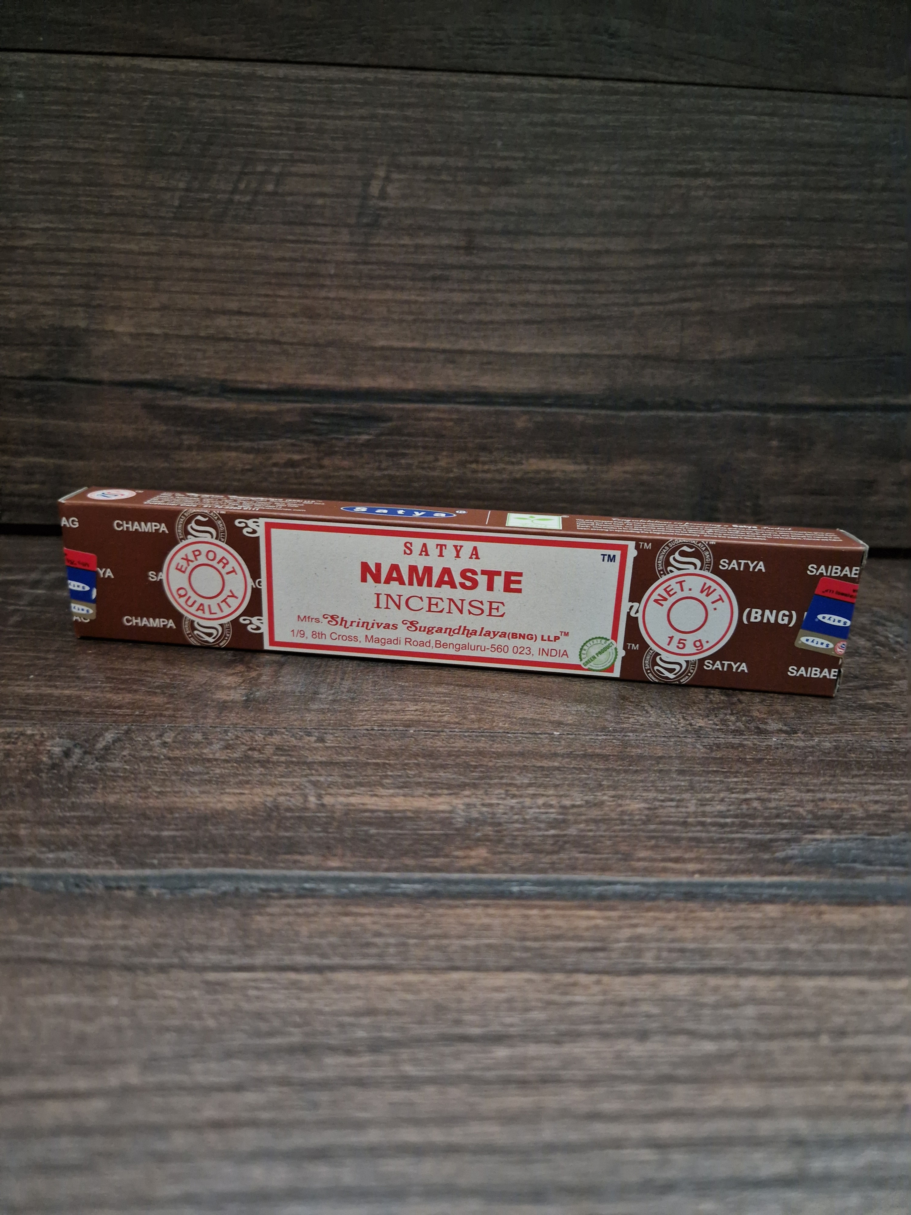 Namaste Satya Incense