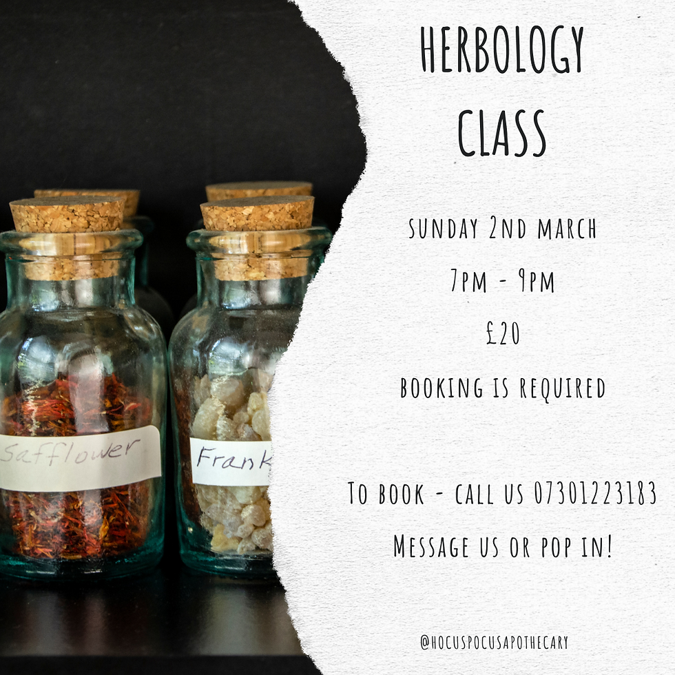 Herbology Class