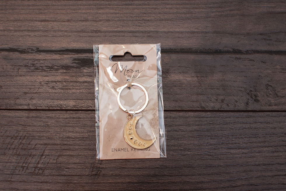 Moon Phase Keyring 