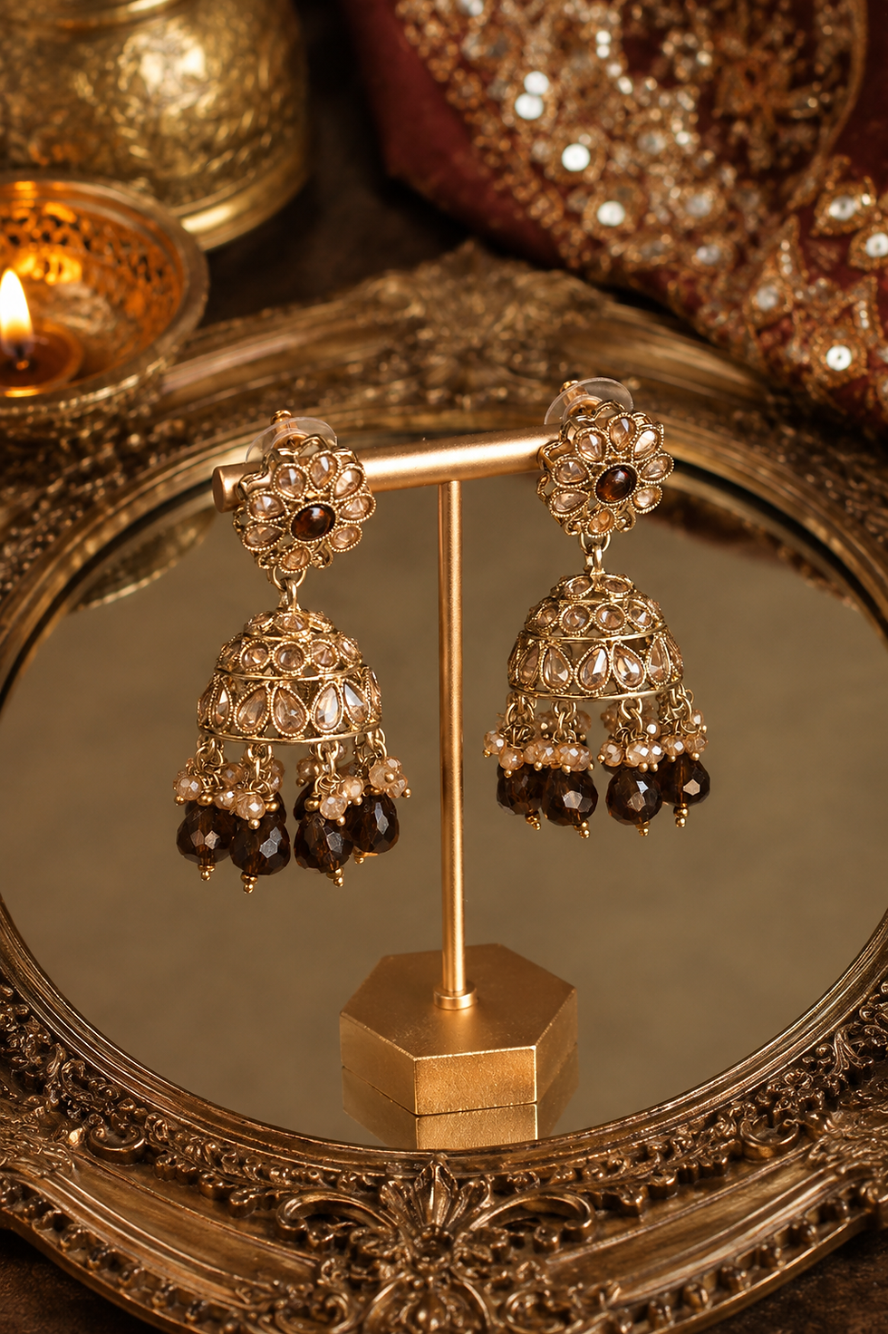 Thumbnail: Mastani Lehar Set - Kasturi