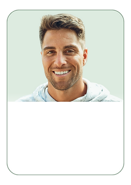 Gentleman smiling