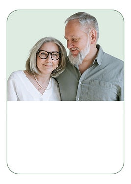 Elderly couple