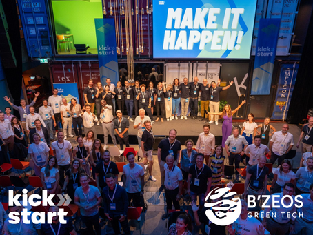 B'ZEOS Selected in Kickstart 2024 Cohort