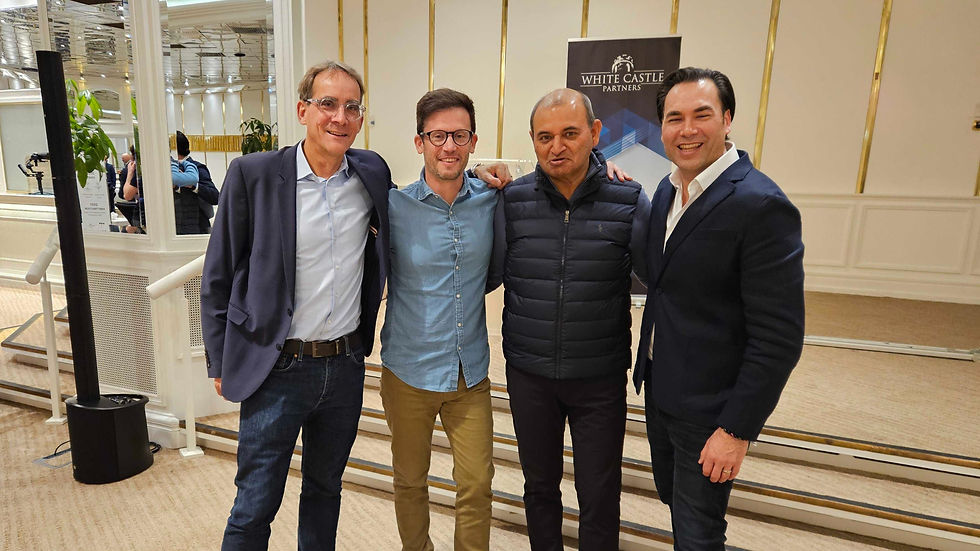 Attending the VROOM Summit 2025 in Monaco