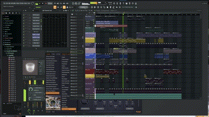 FL Studio Display - Made with Clipchamp.gif