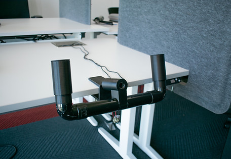 User test setup