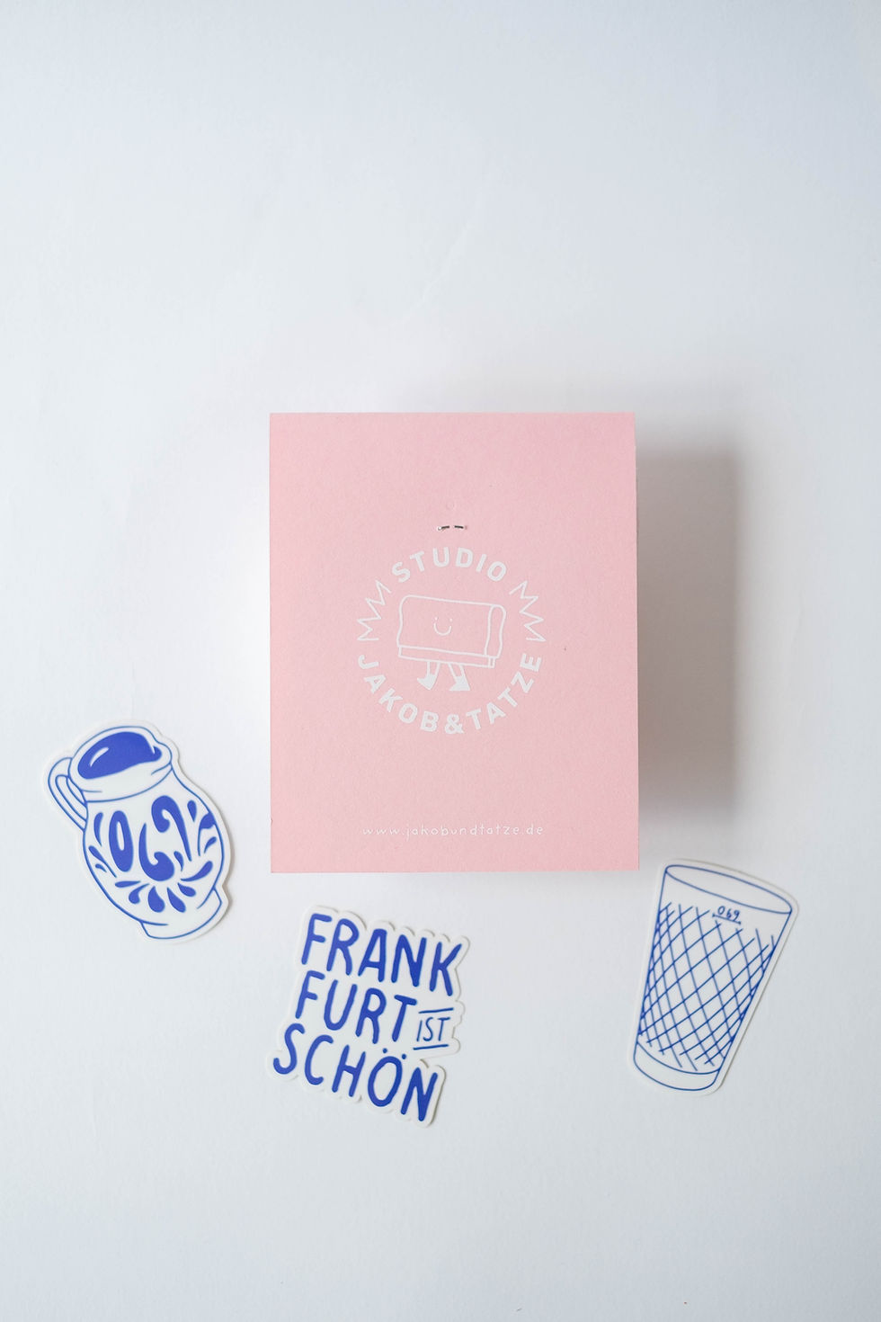 Miniaturbild: Sticker-Set „FRANKFURT“