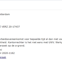 Interessante uitspraak over het tussentijds opzegbeding 