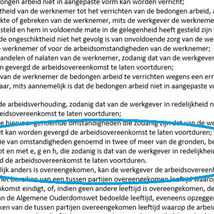 Is ontslag op de cumulatiegrond makkelijk(er)?