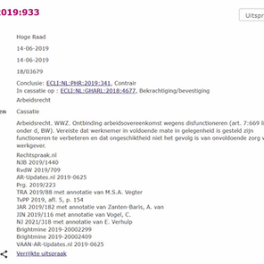 Disfunctioneren verbetertraject ontslag Mensch Arbdeidsrecht Advocatuur Lydia van den Heuvel-Rijnierse arbeidsrecht advocaat Den Bosch 