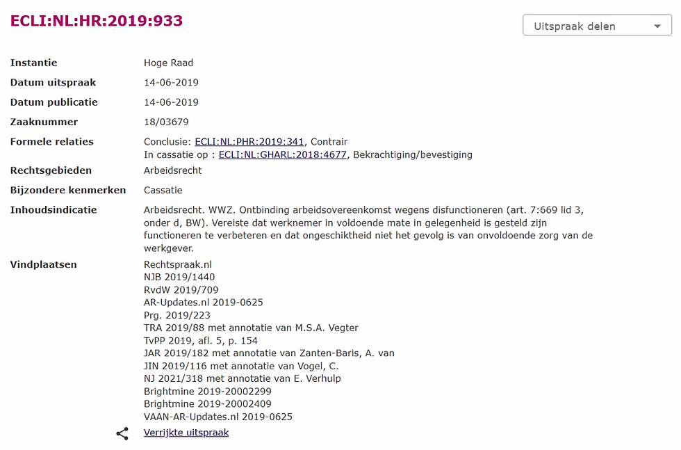 Mensch Arbeidsrecht Advocatuur Den Bosch Advocaten en juristen arbeidsrecht ontslag ontbinding disfunctioneren verbeterplan ontslagplan