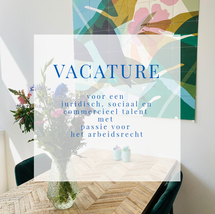 Juridisch, sociaal en commercieel talent met passie voor het arbeidsrecht gezocht