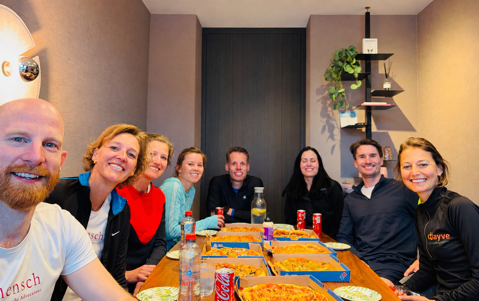 Natuurlijk doet ook dit jaar weer een hardloopteam van ons mee aan de Vestingloop in 's-Hertogenbosch (Den Bosch).