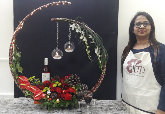 Learn Advance Floral Design Techniques