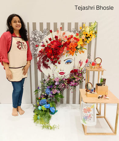 Learn Advance Floral Design Techniques