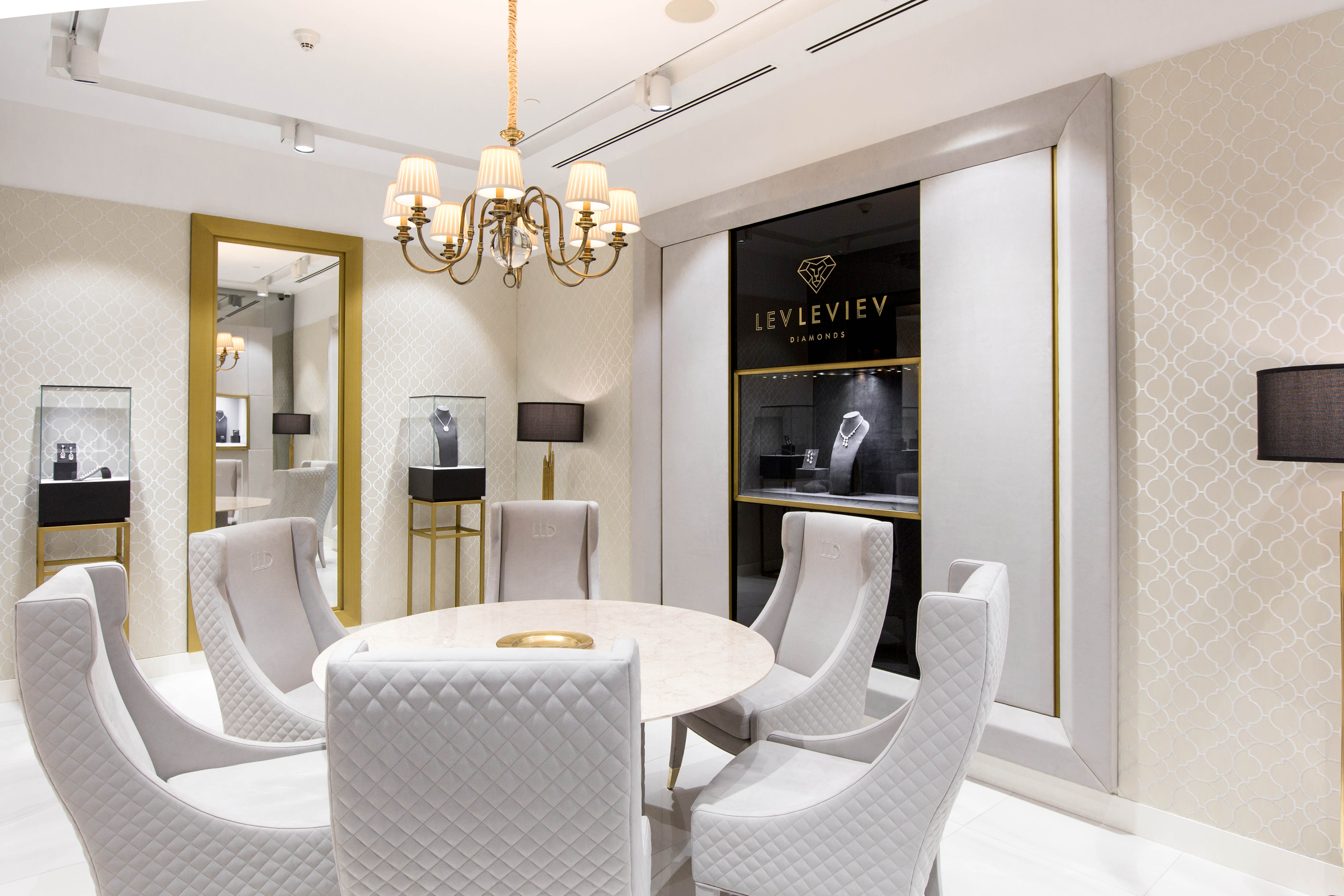 Ювелирный бутик Lev Leviev Diamonds