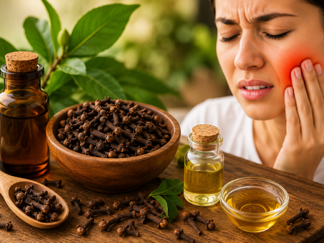 How to Use Cloves for Toothache Relief Naturally