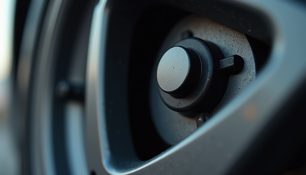 How to Check Tyre Pressure the Right Way (Step-by-Step Guide)