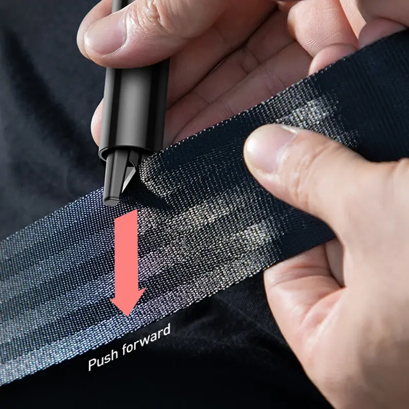 Miniatura: Baseus Car Safety Hammer Auto Emergency Glass Window