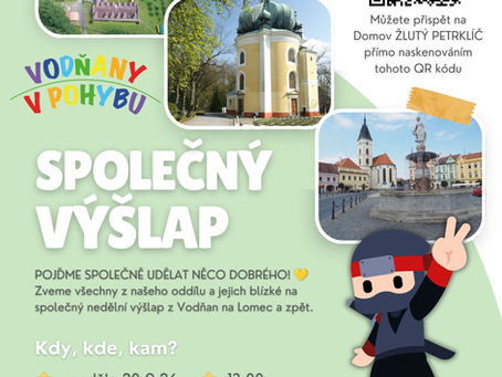 Společný výšlap na Lomec a zpět