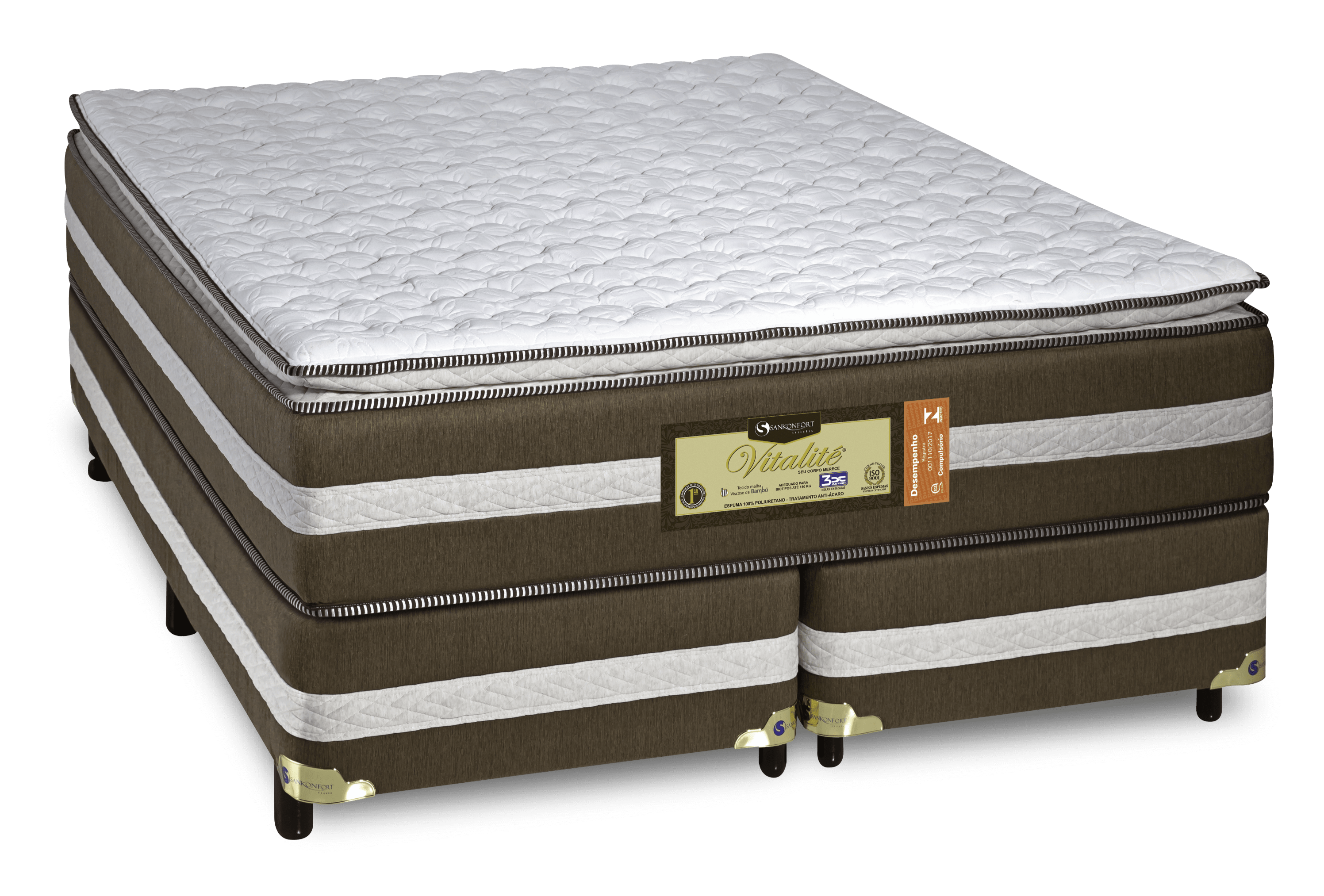 Colchão Sankonfort Vitalité