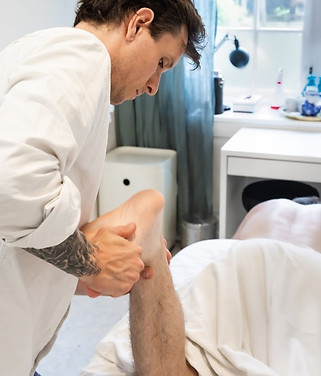 Treatment at Torben Volquards Clinic