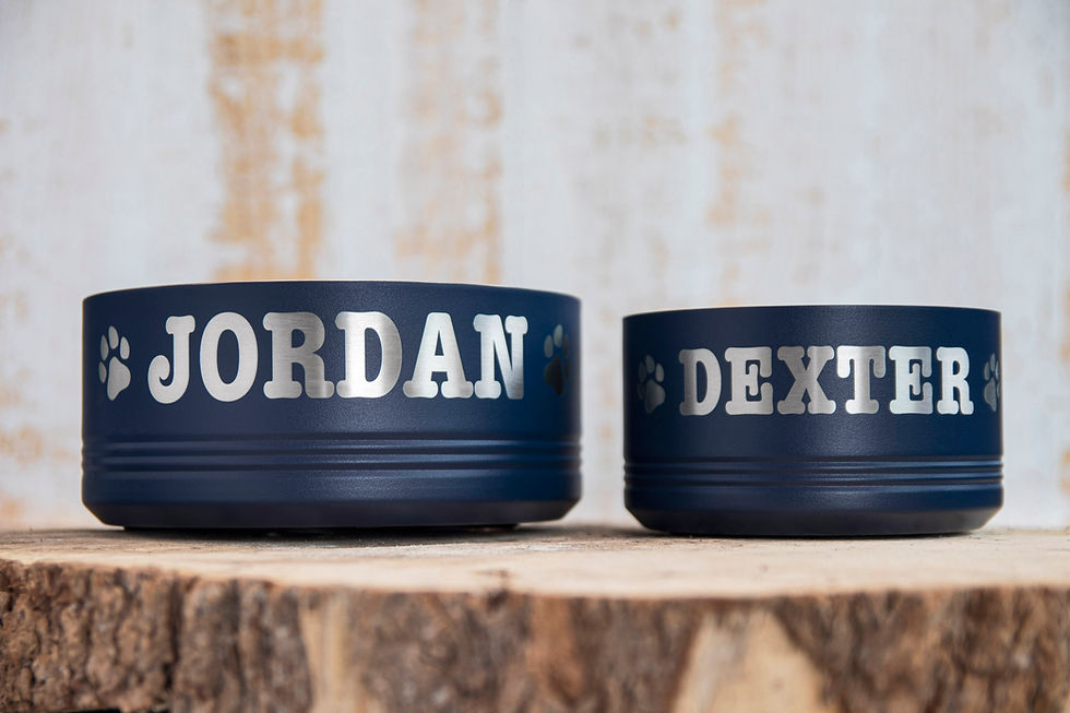 Personalized Dog Bowl