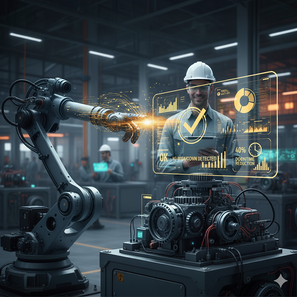 AI-Driven Predictive Maintenance: Save Costs Before Breakdowns