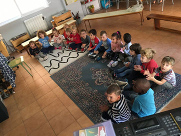 3anyets a l’aula de música