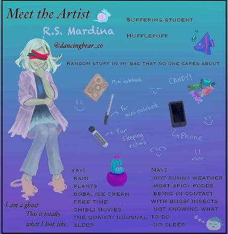 meet the artist R.S. Mardina