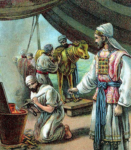 【罪を犯した兄は赦され、3,000人の民は剣に倒れた。その差はいったい、どこにあるのか】
【「金の子牛」という最大の背信行為のただ中で、アロンだけが生き残った理由をラビの言葉からひも解く】