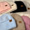 Thumbnail: Ivory Ribbed Double Cuff C.C Beanie