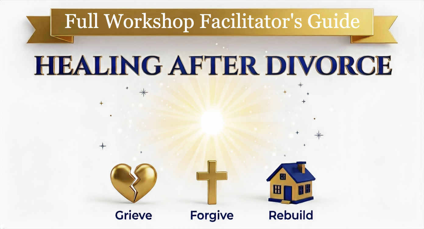 Healing After Divorce™ — Full Workshop Facilitator Guide