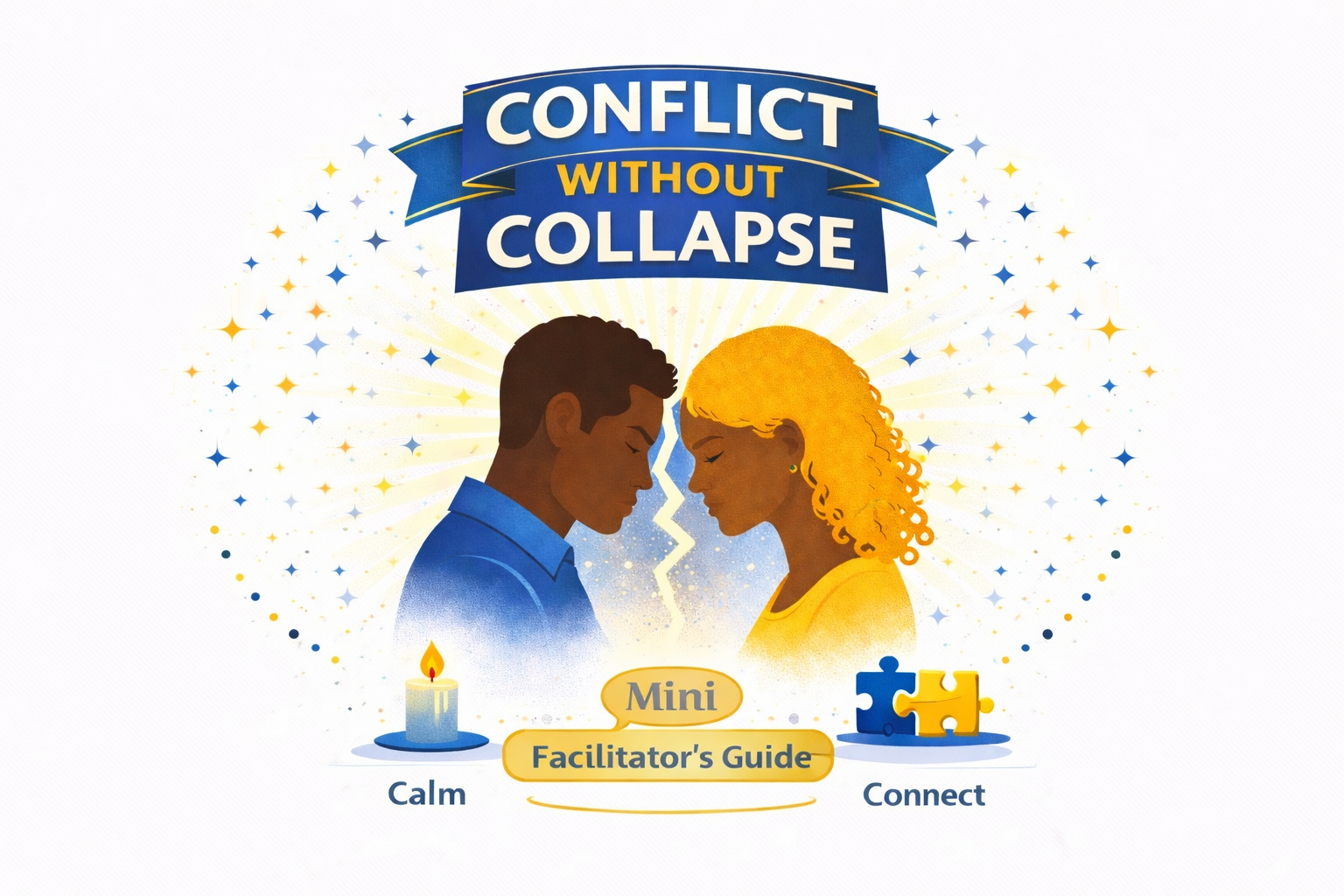 Conflict Without Collapse™ — Mini Training Facilitator Guide