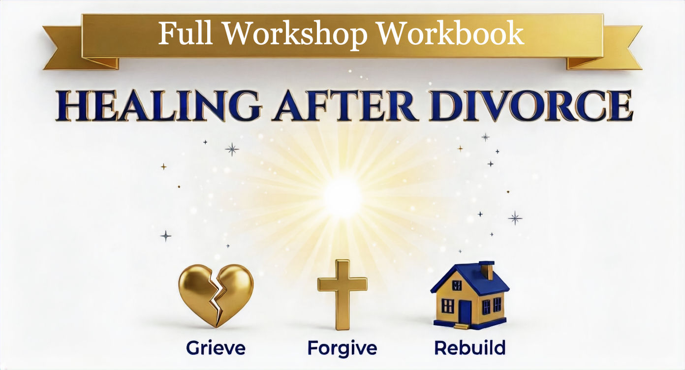 Healing After Divorce™ — Full Workshop Workbook