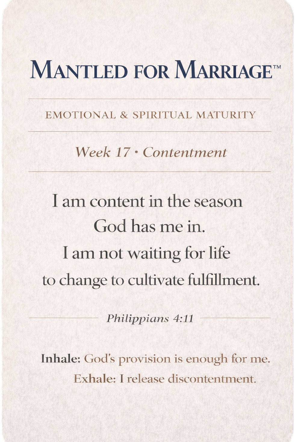 Thumbnail: Singles Identity Cards