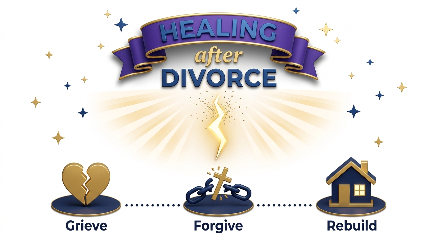Healing After Divorce™ — Self-Directed Workbook