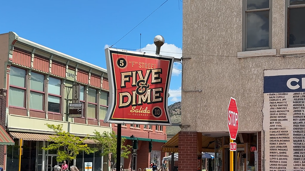 Downtown Salida, Colorado