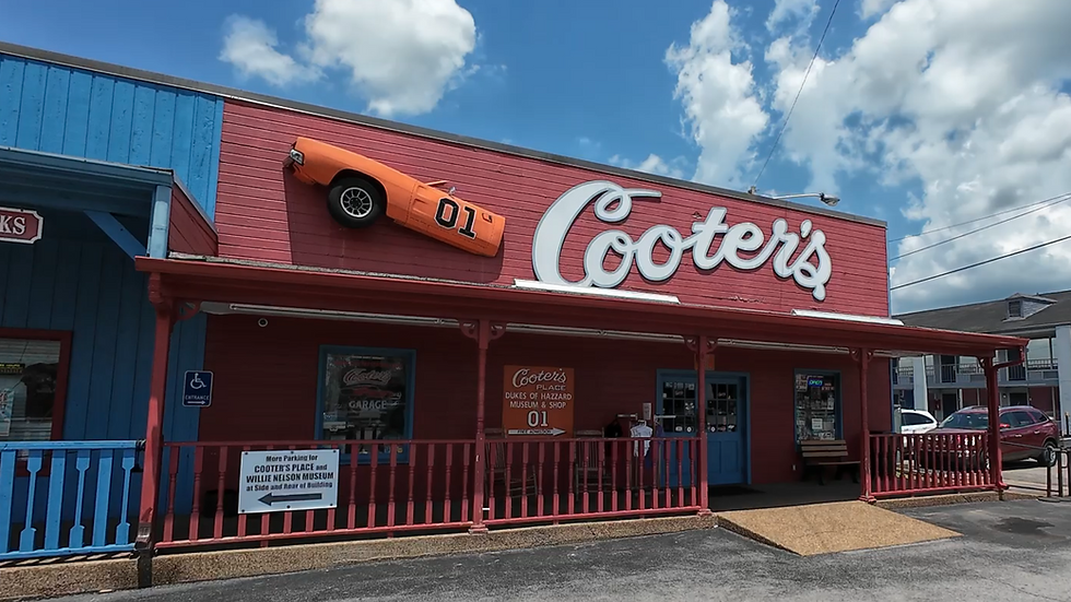 Dukes of Hazzard Museum in Nashville