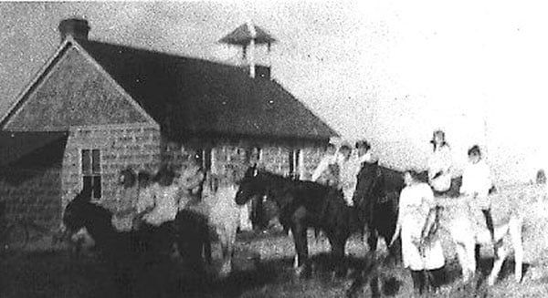 The Old Maxwell School, just North of Salida, Colorado