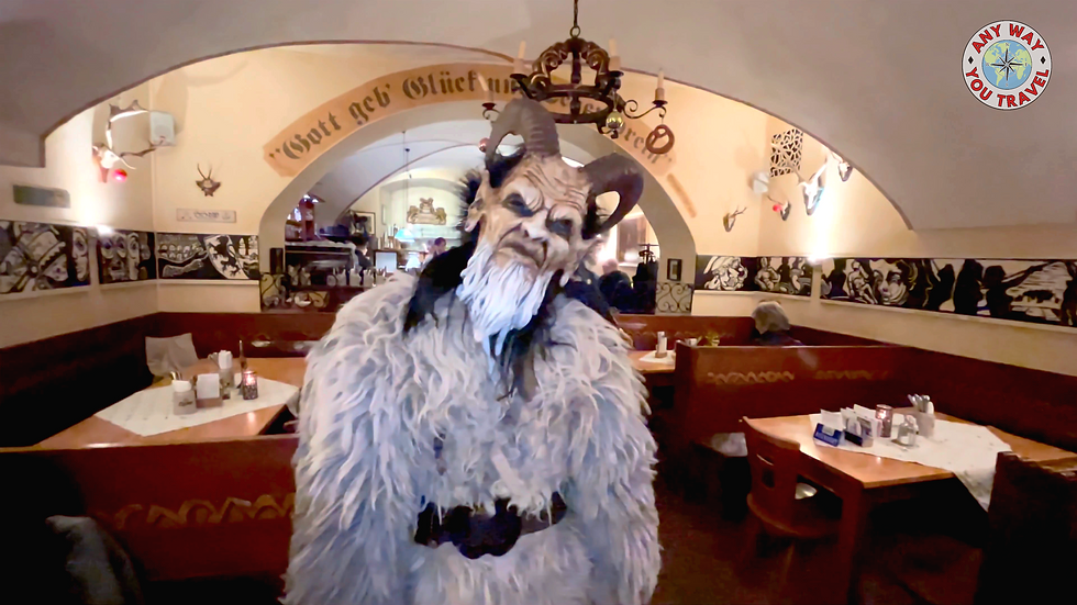 Krampus...the Sidekick of Father Christmas