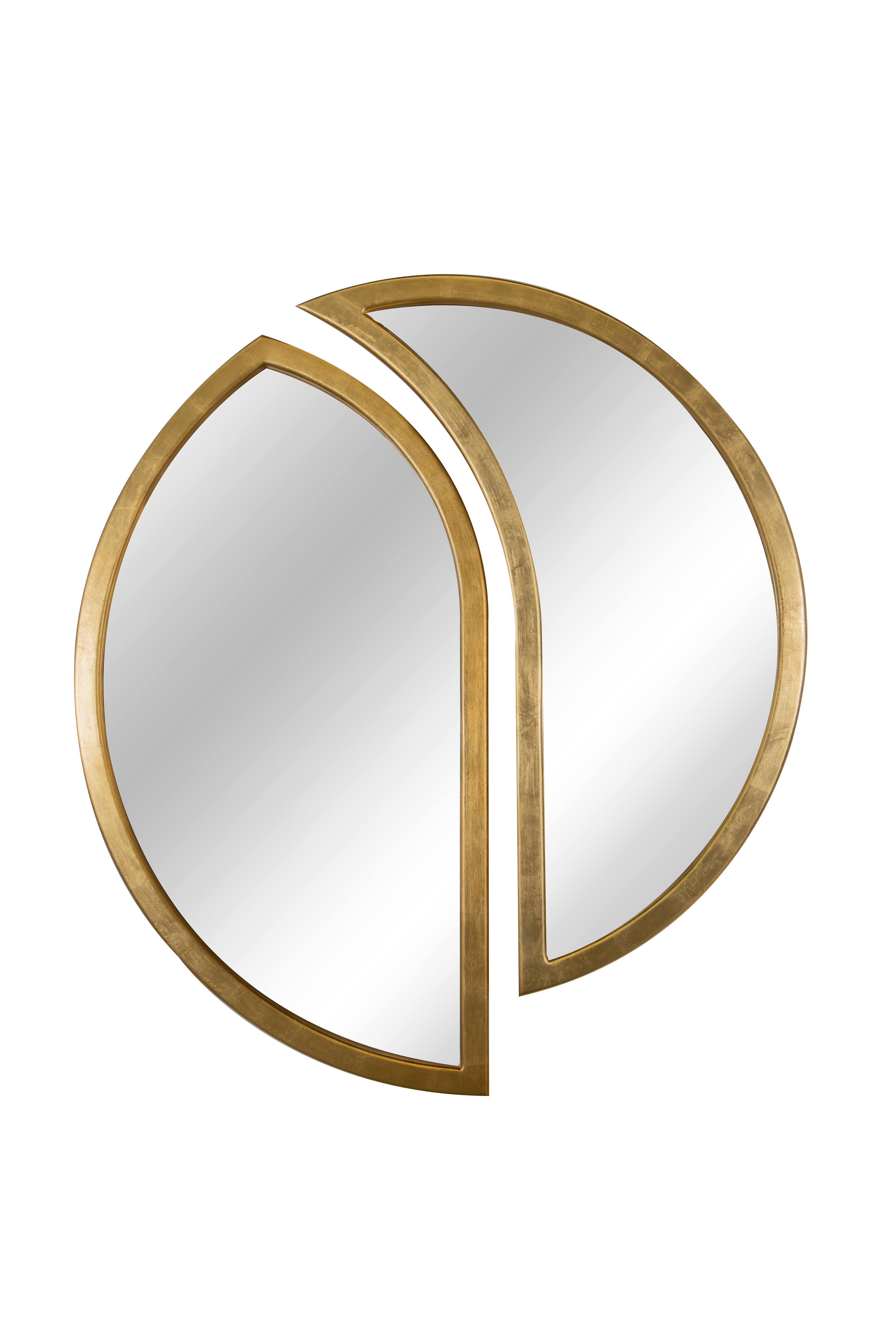 Set de 2 espejos decorativos CO24165