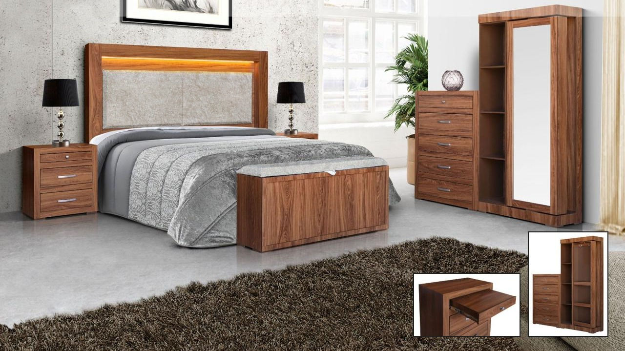 Recámara King size Greta